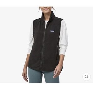 Patagonia Black Women's Vest